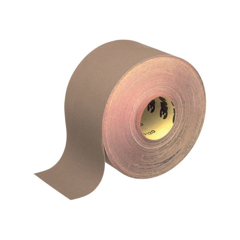 ROULEAU D'ABRASIF 241UZ 120 MM X 50 M -  3M