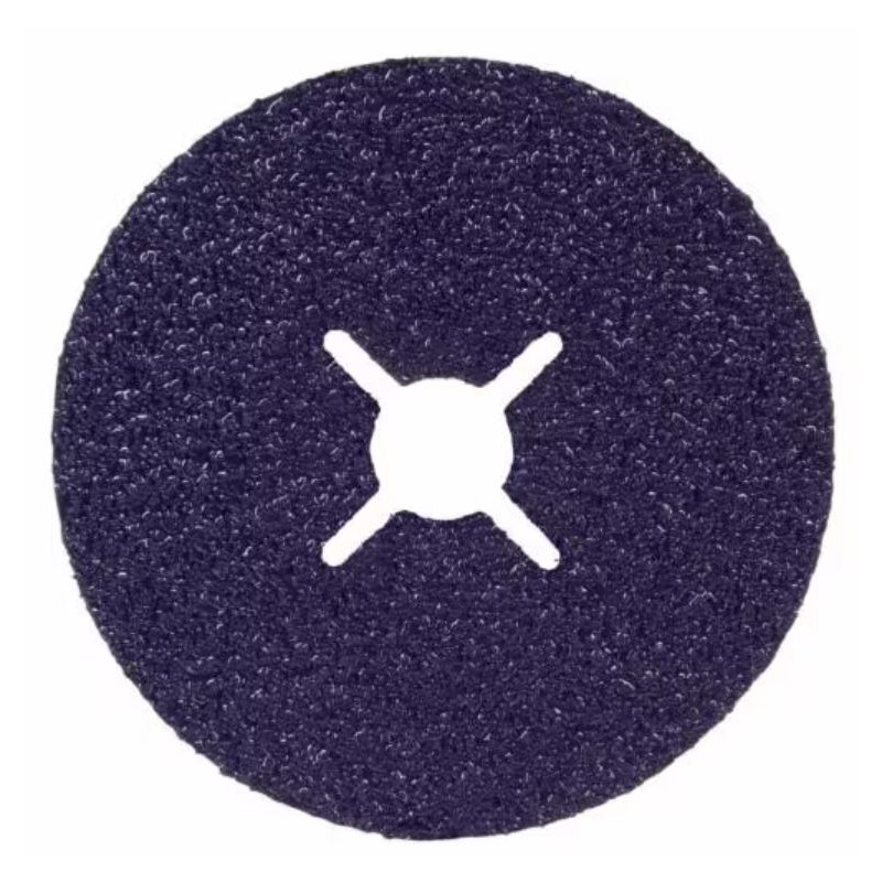 DISQUE FIBRE 3M 66448 - 1182C D125 MM FENDU GRAIN 36 - BOÎTE DE 25 CUBITRON III