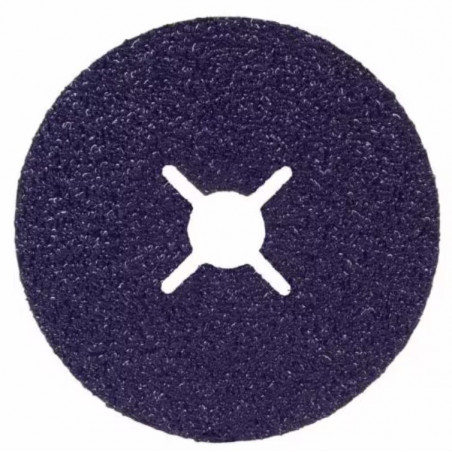 DISQUE FIBRE 3M 66448 - 1182C D125 MM FENDU GRAIN 36 - BOÎTE DE 25 CUBITRON III