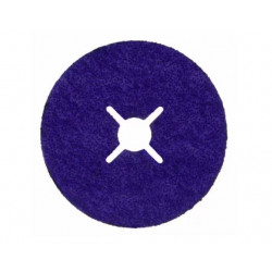 DISQUE FIBRE 3M 66464 - D125 MM GRAINE 36 - BOÎTE DE 25 CUBITRON III