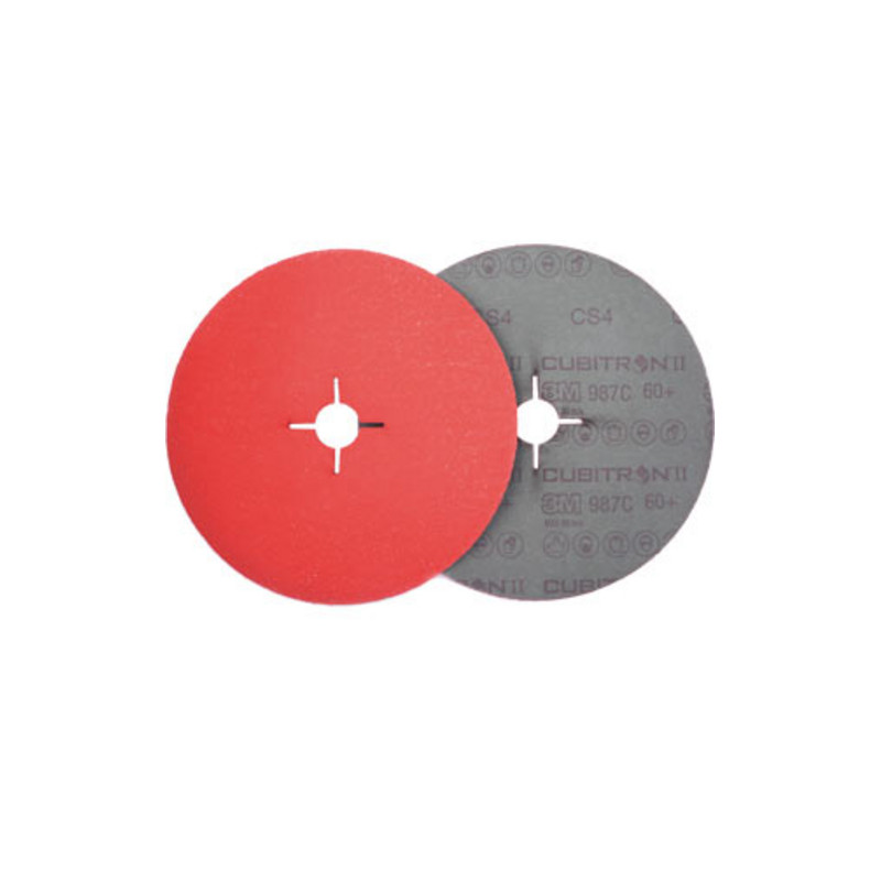 DISQUE FIBRE 3M CUBITRON™ II - BOÎTE DE 25 - 987C