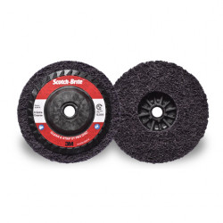 DISQUE ABRASIF SCOTCH-BRITE™ CLEAN AND STRIP XO-RD PRO 115X22MM - 3M ABRASIFS - 51889