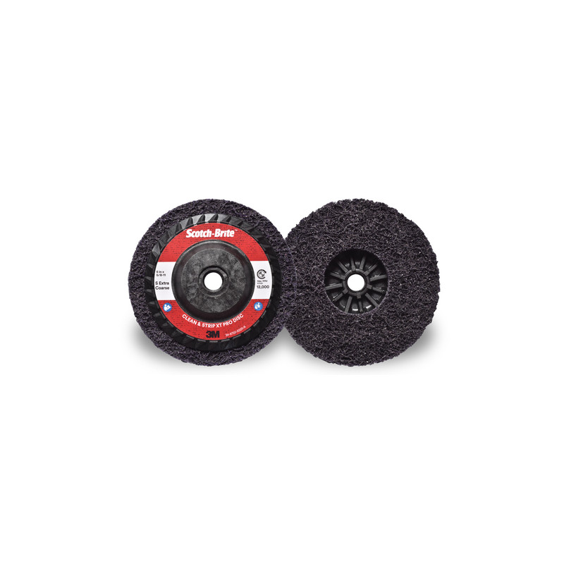 DISQUE ABRASIF SCOTCH-BRITE™ CLEAN AND STRIP XO-RD PRO 115X22MM - 3M ABRASIFS - 51889