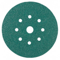 DISQUE AUTO-AGRIPPANT HOOKIT 245 G60 9 TROUS - 3M - Q00316 - BOITE DE 50