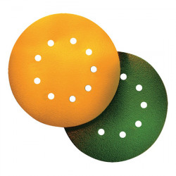 DISQUES ABRASIFS 338U 9 TROUS Ø150 MM G.320 - BOÎTE DE 100 - 3M 1156250