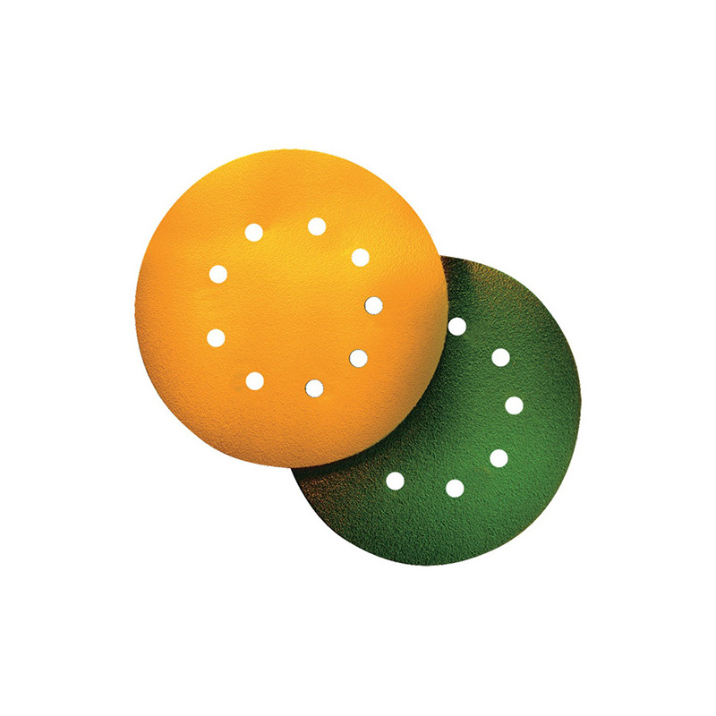 DISQUES ABRASIFS 338U 9 TROUS Ø150 MM G.320 - BOÎTE DE 100 - 3M 1156250