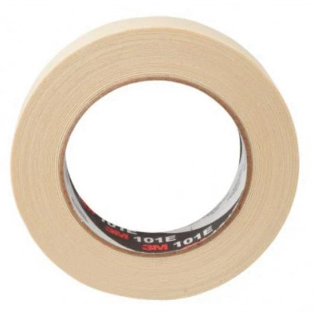RUBAN ADHÉSIF DE MASQUAGE 101E 50M X 18MM - 3M - 101E18