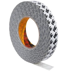 RUBAN ADHÉSIF DOUBLE FACE PAPIER 9086 TRANSLUCIDE 50MX25MM - 3M - 1136739