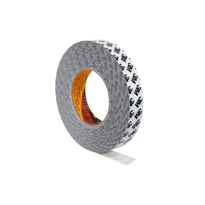RUBAN ADHÉSIF DOUBLE FACE PAPIER 9086 TRANSLUCIDE 50MX25MM - 3M - 1136739