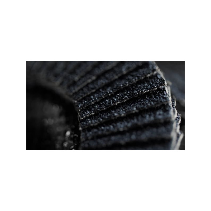 DISQUE LAMELLE BOMBE ZIRCONIUM SMT624 GRAIN 120 DIAMETRE 180