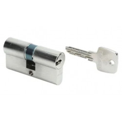CYLINDRE DE SÉCURITÉ DOUBLE ENTRÉE BRICARD SERIAL NICKELÉ A2P* SÉRIE 8161