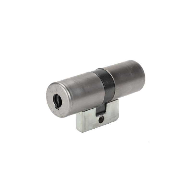 CYLINDRE MONOBLOC DOUBLE ENTRÉE BLOCTOUT BRICARD INOX