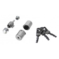 JEU DE CYLINDRES BRICARD SUPERSURETE CHROMÉ