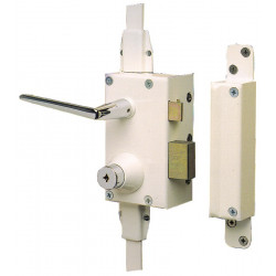 MÉCANISME DE VERROUILLAGE À 3 POINTS SUPER-SURETE AVEC BILLE