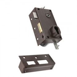 SERRURE EN APPLIQUE 3 POINTS MODÈLE 73 BRICARD