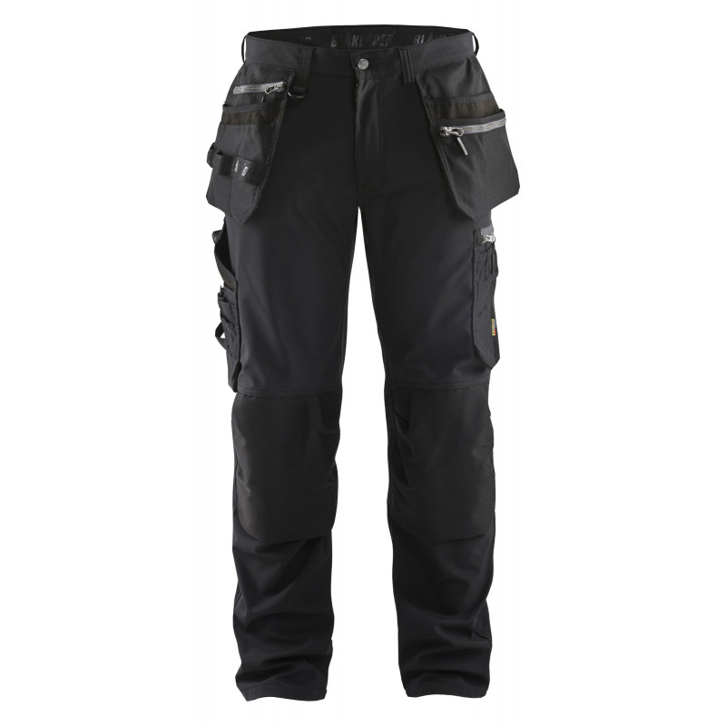 PANTALON SOFTSHELL ARTISAN BLÅKLÄDER PROMO