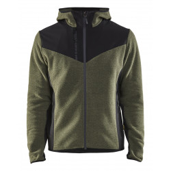 VESTE SOFTSHELL TRICOTÉE BLÅKLÄDER 59402536 VESTE SOFTSHELL TRICOTÉE BLÅKLÄDER 59402536