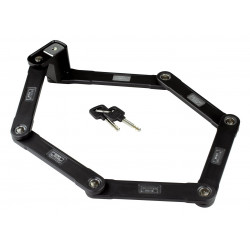 ANTIVOL PLIABLE BURG CYLINDRE 79090 NOIR SB