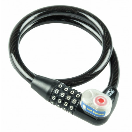 CÂBLE DE SÉCURITÉ À CODE BURG 230 - MODÈLE 07260 8