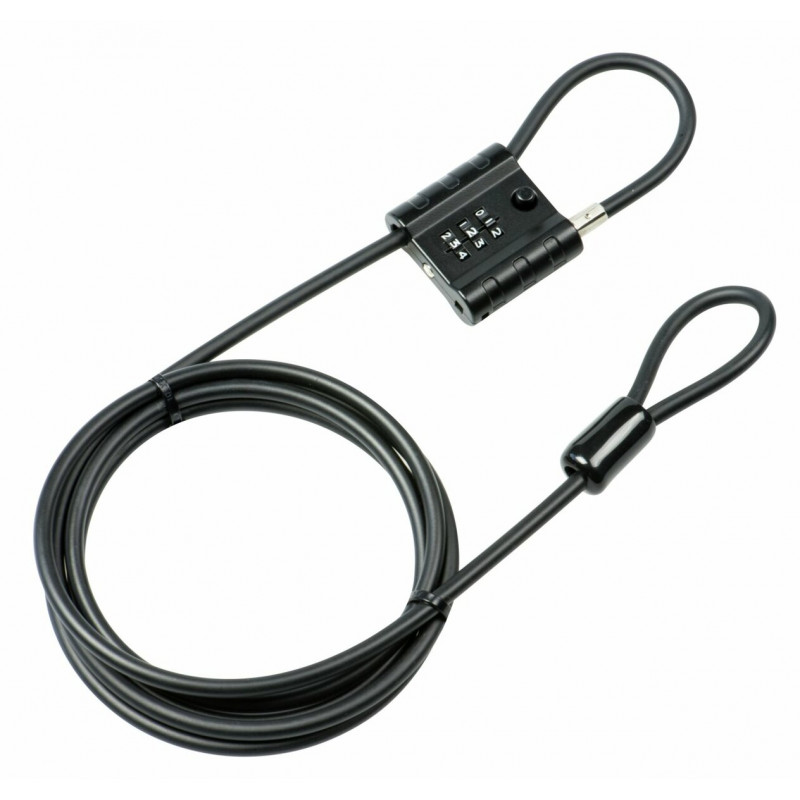 CÂBLE DE SÉCURITÉ MULTIFONCTION SNAP LOCK 725 BURG