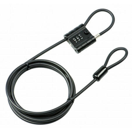 CÂBLE DE SÉCURITÉ MULTIFONCTION SNAP LOCK 725 BURG