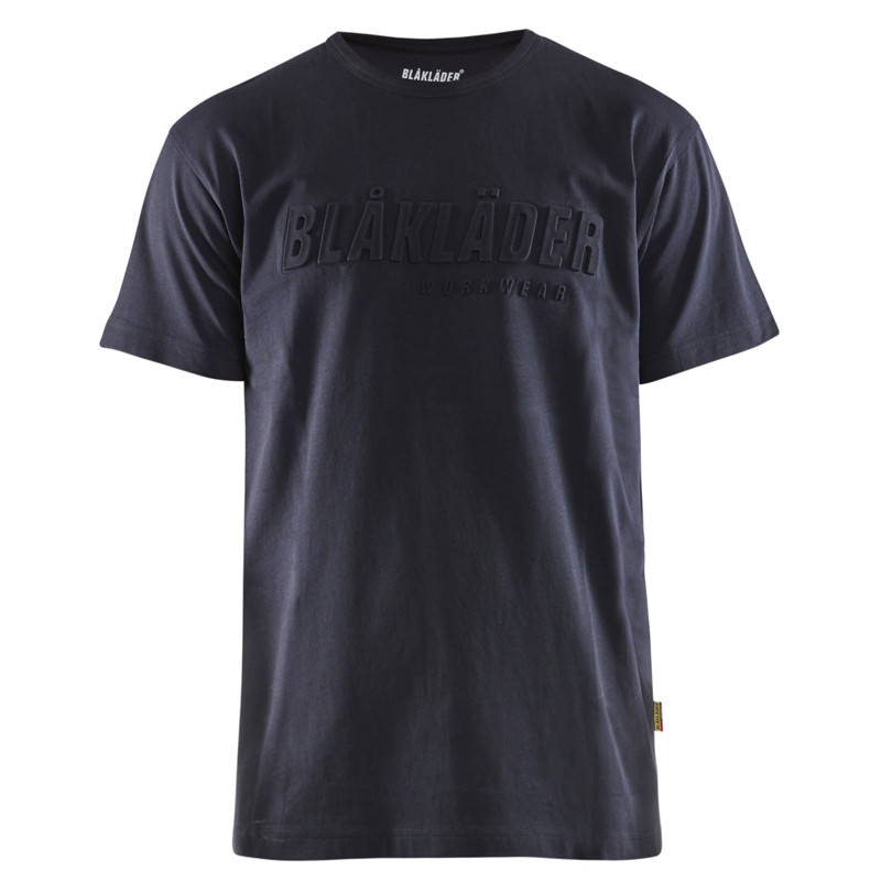 T-SHIRT MANCHES COURTES BLÅKLÄDER AVEC IMPRESSION 3D - MODÈLE 35311042