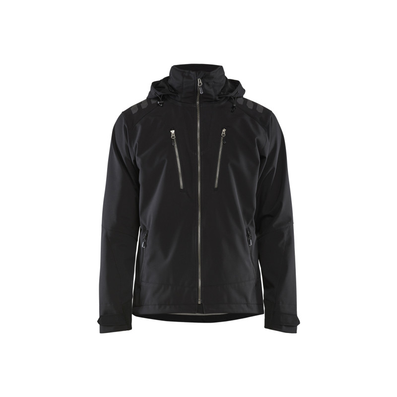 VESTE SOFTSHELL STRETCH 2D BLÅKLÄDER PACK PROMO