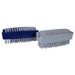 BROSSE À ONGLES DOUBLE FACE EN NYLON - MODÈLE 915 BROSSERIE THOMAS