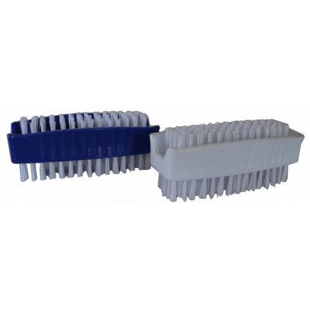 BROSSE À ONGLES DOUBLE FACE EN NYLON - MODÈLE 915 BROSSERIE THOMAS