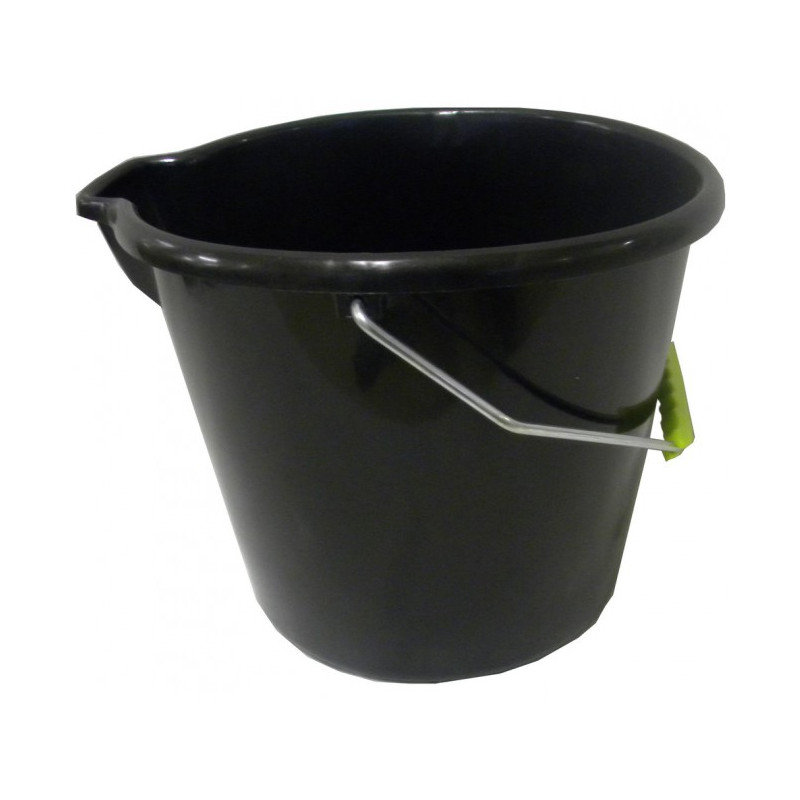 SEAU LAVEUR ROND 14L BROSSERIE THOMAS
