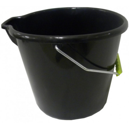 SEAU LAVEUR ROND 14L BROSSERIE THOMAS