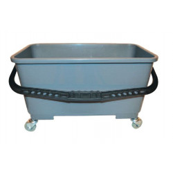 SEAU RECTANGULAIRE EN PLASTIQUE 22L BROSSERIE THOMAS