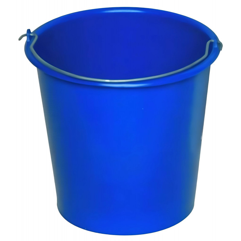 SEAU ROND EN PLASTIQUE 10L - BROSSERIE THOMAS