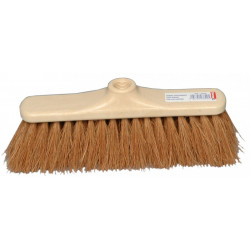 BALAI COCO EXTRA 29 CM AVEC DOUILLE À VIS - BROSSERIE THOMAS 3300