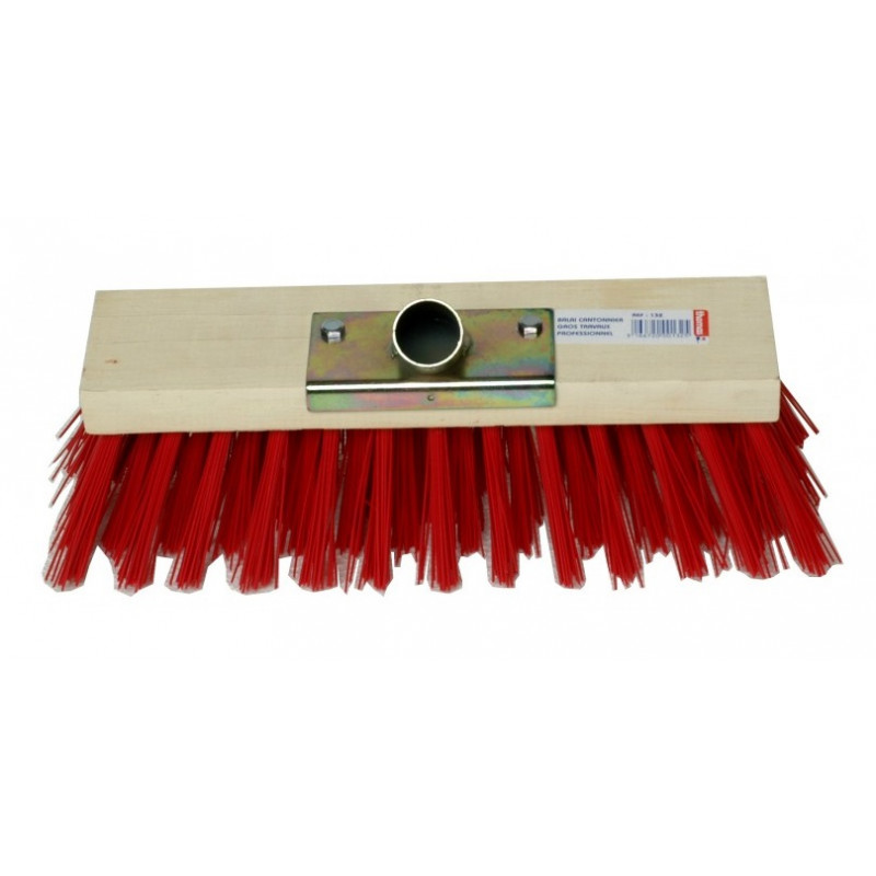 BALAI CANTONNIER BROSSERIE THOMAS AVEC DOUILLE EN MÉTAL