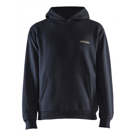 SWEAT À CAPUCHE BLEU MARINE LIFE IS TOO BLÅKLÄDER 94131169