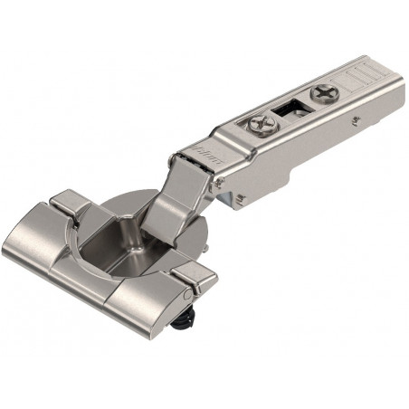 CHARNIÈRE BLUM CLIP TOP 110° DROITE POUR PORTE EN APPLIQUE SANS RESSORT