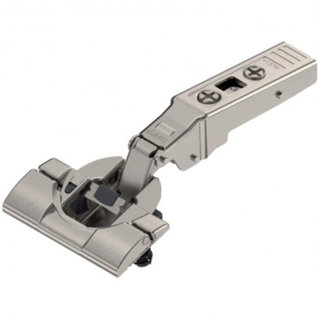 CHARNIÈRE CLIP TOP BLUM 95° POUR PORTE SORTANTE D'ANGLE -45° À VISSER