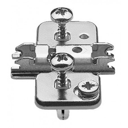 EMBASE CLIP TOP BLUM RÉGLABLE EN CROIX AVEC EXCENTRIQUES - EMB17