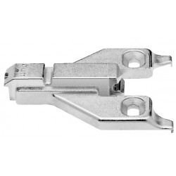 EMBASE CLIPTOP BLUM POUR CADRE AVEC RÉGLAGE OBLONG À VIS – EMB175660