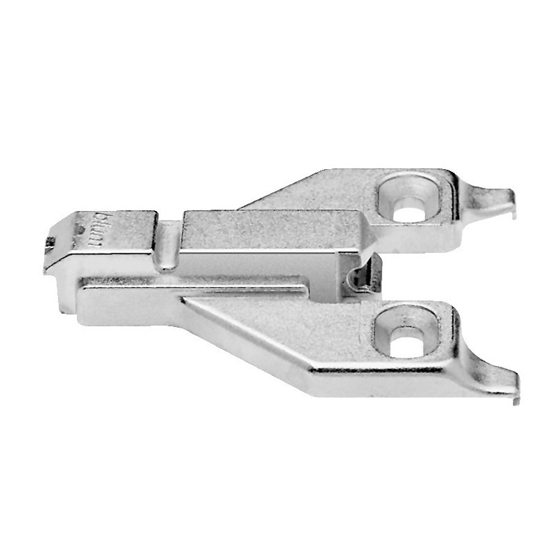 EMBASE CLIPTOP BLUM POUR CADRE AVEC RÉGLAGE OBLONG À VIS – EMB175660