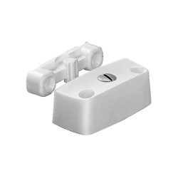 FERRURE D'ASSEMBLAGE BLUM BLANCHE À VISSER