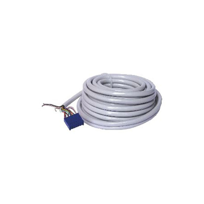 CÂBLE POUR SERRURE ABLOY 10 MÈTRES AVEC CONNECTEUR BLEU