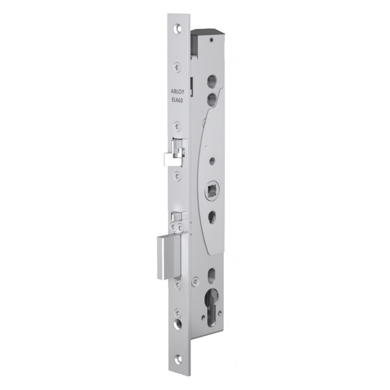SERRURE À BÉQUILLES CONTRÔLÉES EL460 ENTRÉE SORTIE LIBRE AXE 35 MM ENTRAXE 92 MM