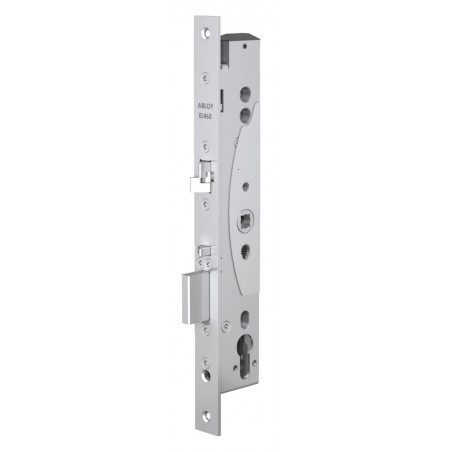 SERRURE À BÉQUILLES CONTRÔLÉES EL560 ENTRÉE SORTIE LIBRE AXE 55 MM ENTRAXE 72 MM