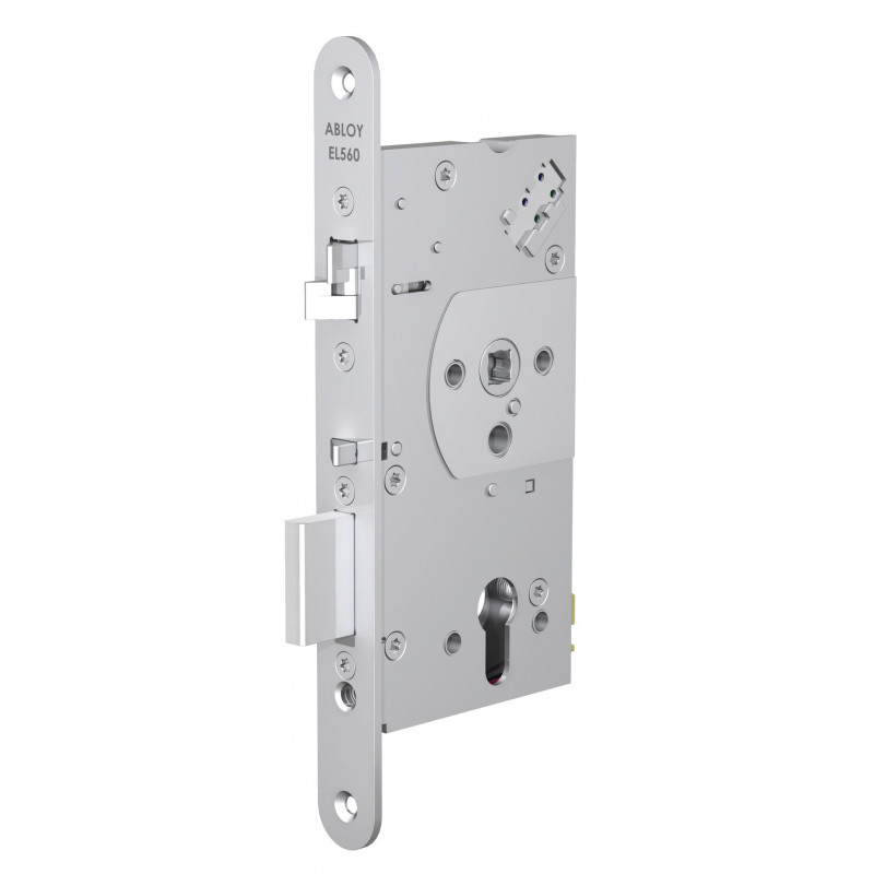 SERRURE ÉLECTRIQUE EL565 12-24 V DROITE GAUCHE À RUPTURE OU ÉMISSION