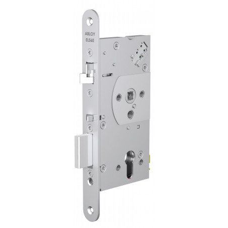 SERRURE ÉLECTRIQUE EL565 12-24 V DROITE GAUCHE À RUPTURE OU ÉMISSION