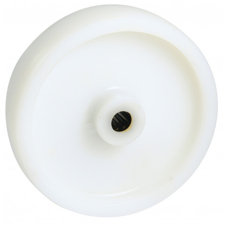 ROUES EN POLYAMIDE 6 AVL BLANC