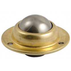 ROULETTE À BILLE PORTEUSE ENCASTRÉE AVL, DIAMÈTRE 19 MM - MODÈLE 181636A