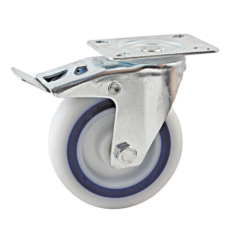 ROULETTES SATURNE AVL PLATINE 105X80 MM